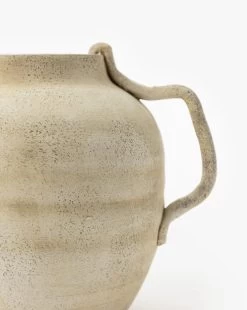 Weathered Ceramic Jug -Decoration Specialty Shop WeatheredCeramicJug MDCR1911 TAN OS D1