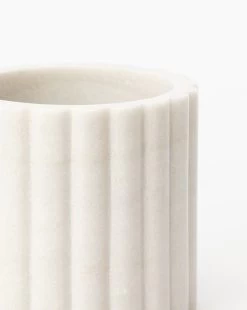 White Marble Canister 7 White Marble Canister -Decoration Specialty Shop WhiteMarbleCanister 2