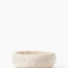 Bloomingville Whitewashed Wooden Bowl