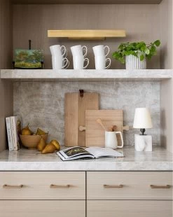 Whitewashed Ridge Pots -Decoration Specialty Shop Whitewashed Ridge Pot Wagner