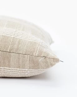 Whitney Pillow Cover -Decoration Specialty Shop WhitneyPillowCover MPLW1115 TAN 22x22 D1