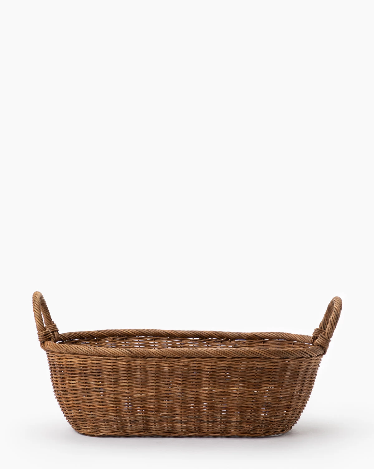 Wicker Handled Basket 1 Wicker Handled Basket