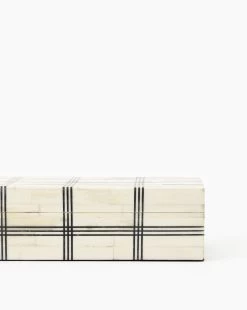 Wide Grid Box -Decoration Specialty Shop WideGridBox MDCR0390 BAW D1