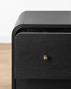 Wilkins Dresser -Decoration Specialty Shop WilkinsDresser MFRN1989 BLK OS D2