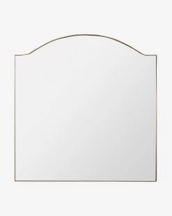 Willson Wall Mirror 9 Willson Wall Mirror -Decoration Specialty Shop WilsonWallMirror MMIR0253 ABR 38x40 MAIN