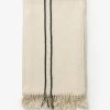 Winston Silk Stripe Throw