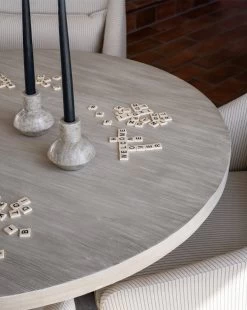 Bloomingville Marble Shaped Taper Holder -Decoration Specialty Shop WinterCatalog59