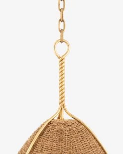 Woodlawn Pendant -Decoration Specialty Shop WoodlawnPendant MLHT1422 GLD S D1