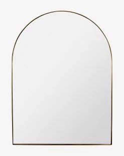 Wylie Arched Mirror -Decoration Specialty Shop WylieArchedMirror MMIR0116 ABR 30x40 MAIN