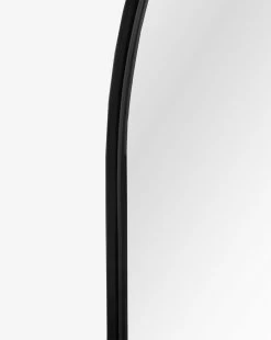 Wylie Arched Mirror -Decoration Specialty Shop WylieArchedMirror MMIR0116 BLK 30x40 D1