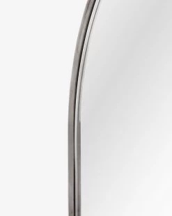 Wylie Arched Mirror -Decoration Specialty Shop WylieArchedMirror MMIR0116 PNI 30x40 D1