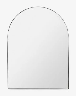 Wylie Arched Mirror -Decoration Specialty Shop WylieArchedMirror MMIR0116 PNI 30x40 MAIN