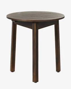 Zelda Side Table -Decoration Specialty Shop ZeldaSideTable MFRN2939 BWN OS D2 T