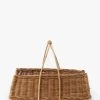Zora Rattan Basket