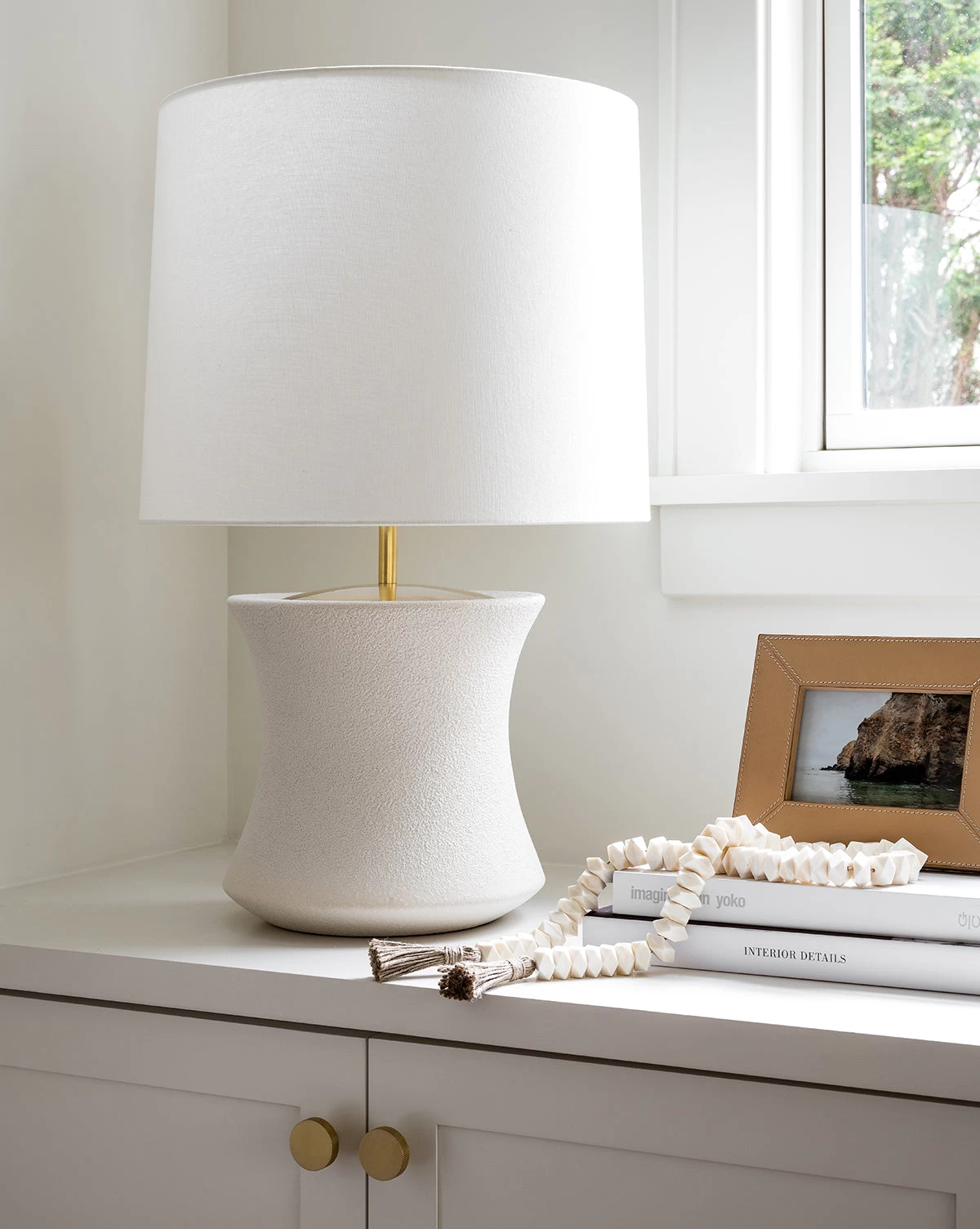 Faceted Bone Beads 2 Faceted Bone Beads - Image 2