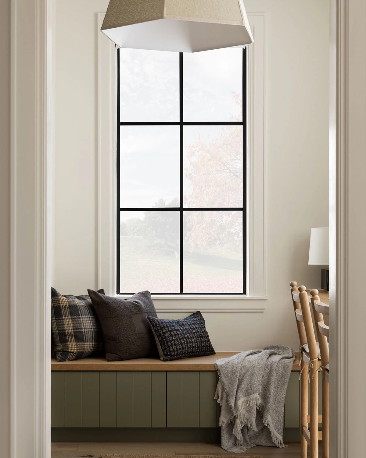 Esma Gray Fringed Throw 3 Esma Gray Fringed Throw - Image 3