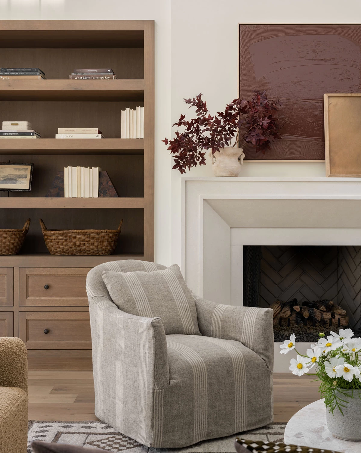 Faux Maple Leaf Stem 3 Faux Maple Leaf Stem - Image 3