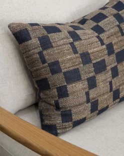 Hedgerow Navy Pillow Cover -Decoration Specialty Shop fall styled 151