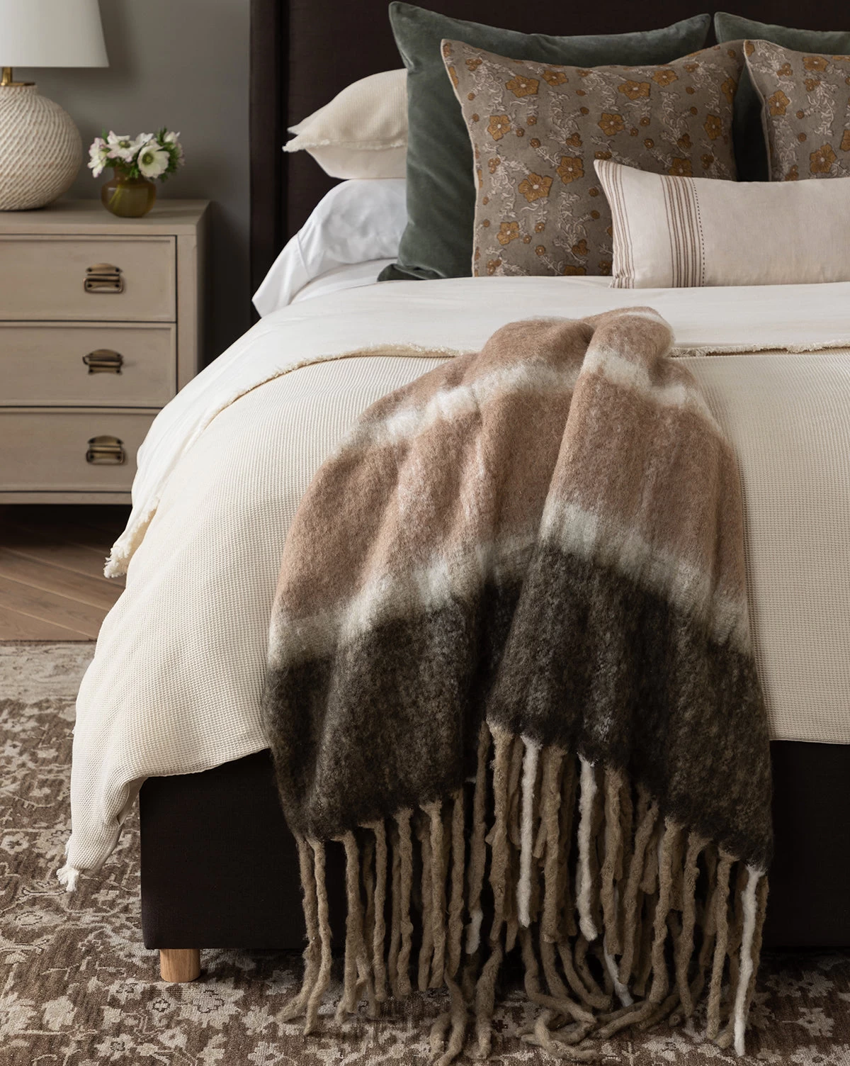 Allerton Plaid Throw 2 Allerton Plaid Throw - Image 2