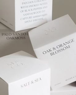 Oak & Orange Blossom Candle -Decoration Specialty Shop fragrance templated 6