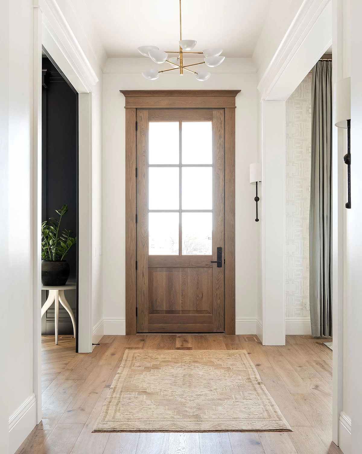 Graphic Large Two-Tier Chandelier 2 Graphic Large Two-Tier Chandelier - Image 2