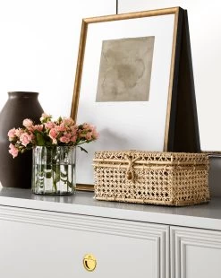 Cielo Cane Boxes (Set Of 2) -Decoration Specialty Shop studiomcgee BairdDresser 008