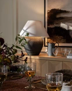 Abbott Ceramic Table Lamp -Decoration Specialty Shop winter templated