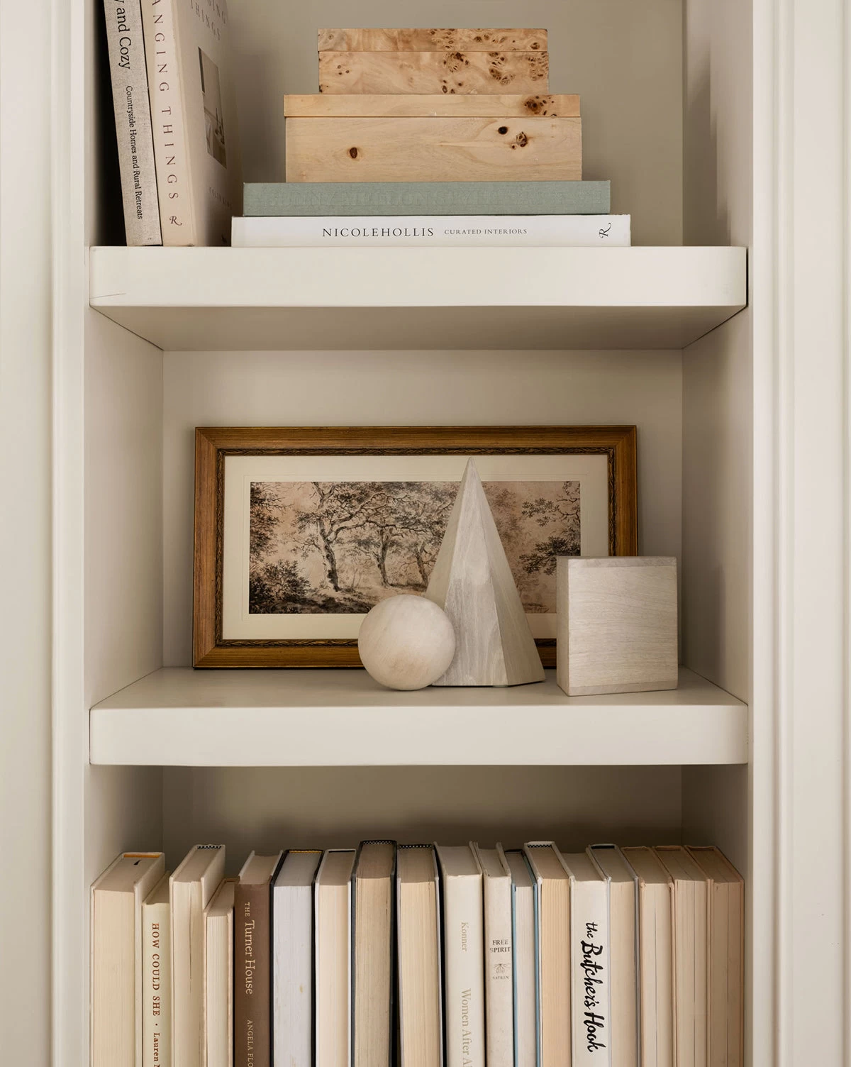 Radcliff Wood Objects (Set Of 3) 3 Radcliff Wood Objects (Set Of 3) - Image 3