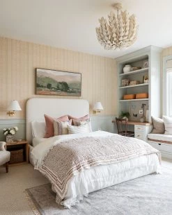 Latvia Hand-Knotted Wool Rug -Decoration Specialty Shop wren25